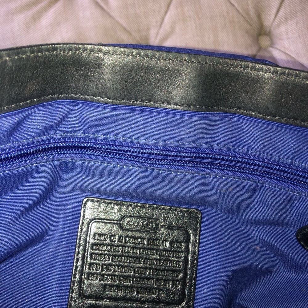 Coach Messenger Bag Authentic - Picture 6 of 9